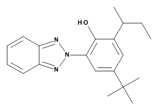 2-(3-sec-butyl-5’-tert-2-hydroxyphenyl)-2H-benzotriazole